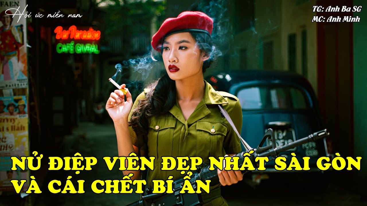 Nử Điệp Viên Đẹp Nhất Sài Gòn Và Cái Chết Bí Ẩn | Hồi Ức Miền Nam | Hồi Ký Miền Nam