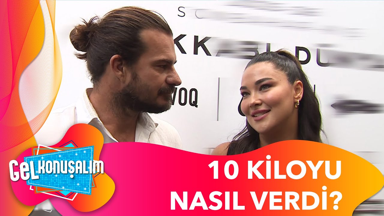 Gizem Hatipoğlu'nun Kilo Verme Sırları | Gel Konuşalım 164. Bölüm