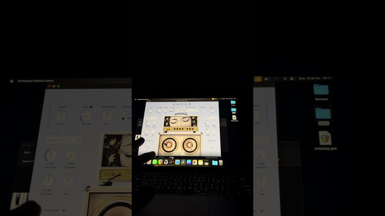 COMO MUDAR PRESET PELO TECLADO/ PLUGIN NEURAL MATEUS ASATO/ MACBOOK TUTORIAL