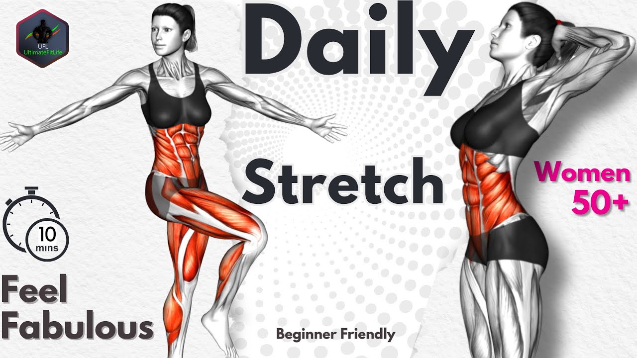 My 10 Minute Morning Stretch Routine Changed Everything for My Energy!