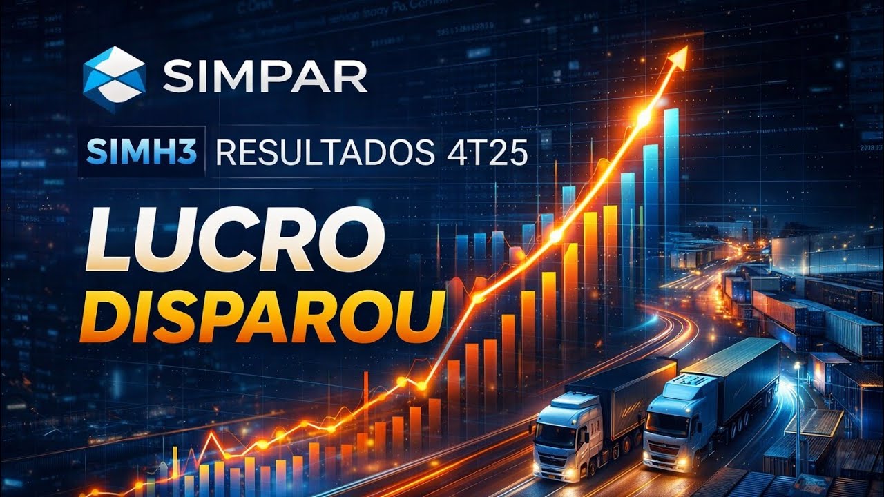 🚛 SIMPAR (SIMH3): EBITDA RECORDE e VIRADA NO LUCRO no 4T25