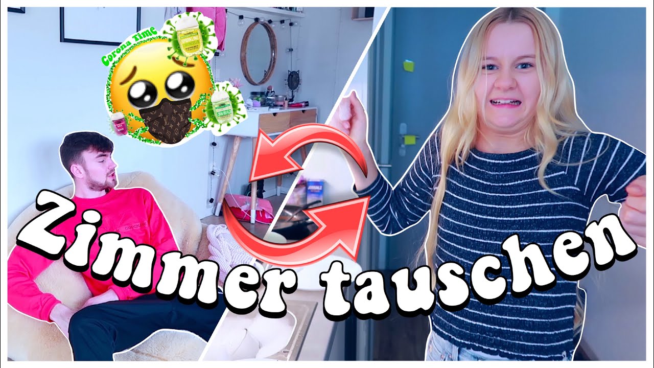 1 TAG ZIMMER TAUSCHEN IN QUARANTÄNE #StayHome  | MaVie Noelle Family