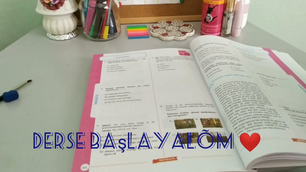 ders vlogum-14 #sessizvlog