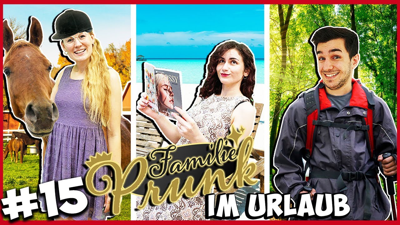 Ab in den URLAUB! Aber WOHIN geht's denn überhaupt?! | Familie Prunk #15