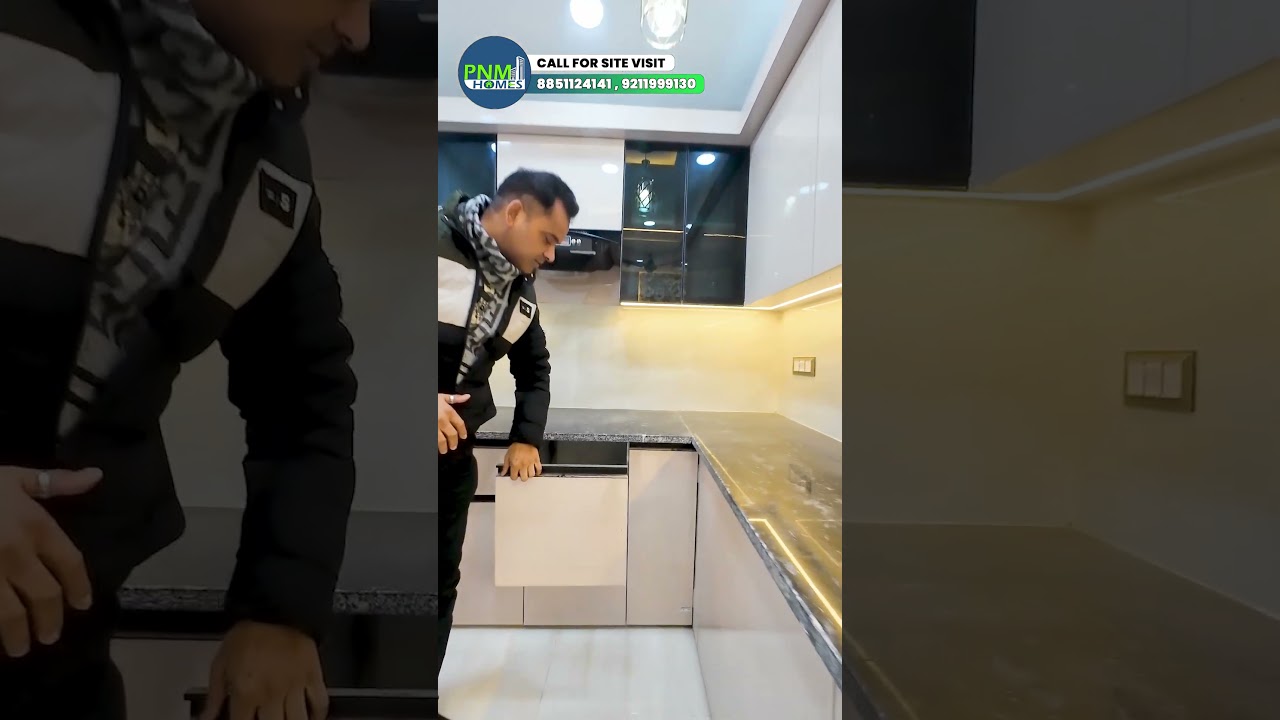 Spacious & affordable 2 bhk flat near metro station | 2 bhk flat sale in uttam nagar 