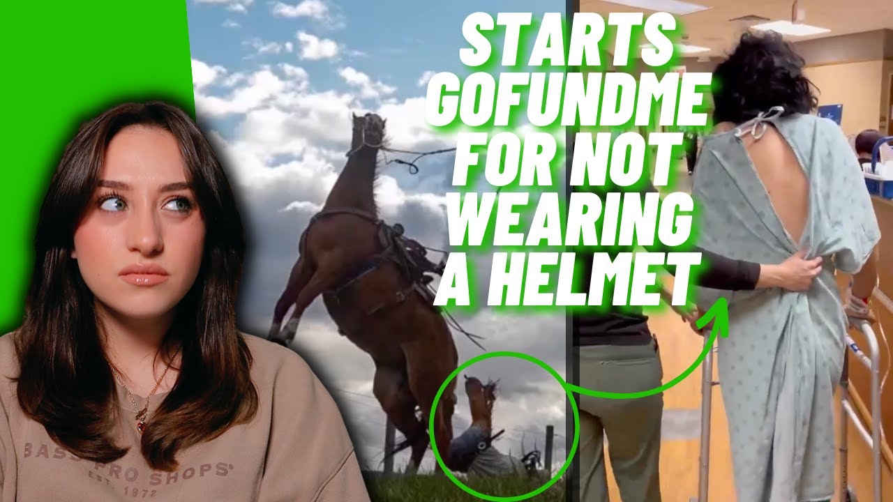I have zero sympathy for equestrians like this...