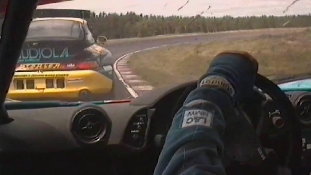 On-board the McLaren F1 GTR - Anderstorp - 1996 BPR Global GT Endurance Series
