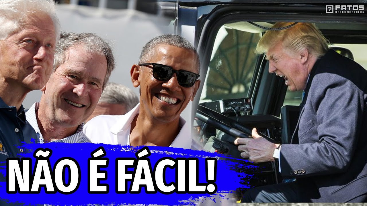 Regras que ex-presidentes dos Estados Unidos devem seguir