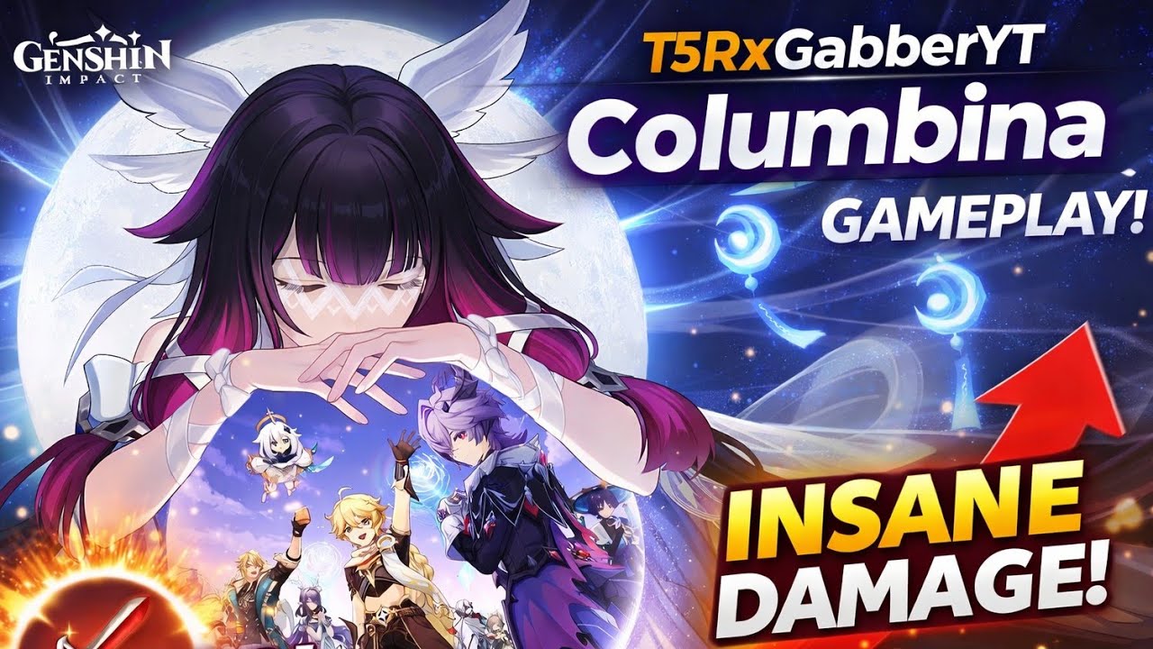 Columbina And Ineffa Farming Genshin ! 😳 | Genshin Impact 6.3 #genshinimpact #genshin #genshinlive