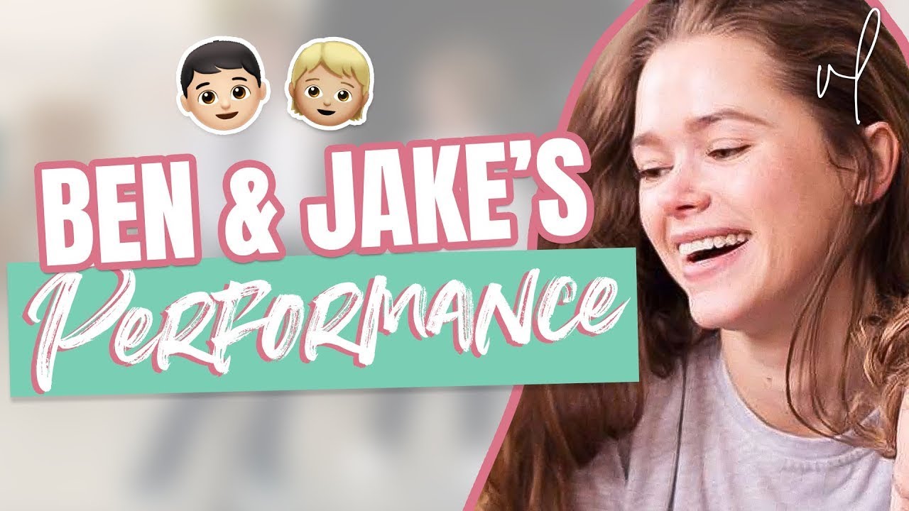 Jake & Ben’s First Performance!! **IN TEARS**