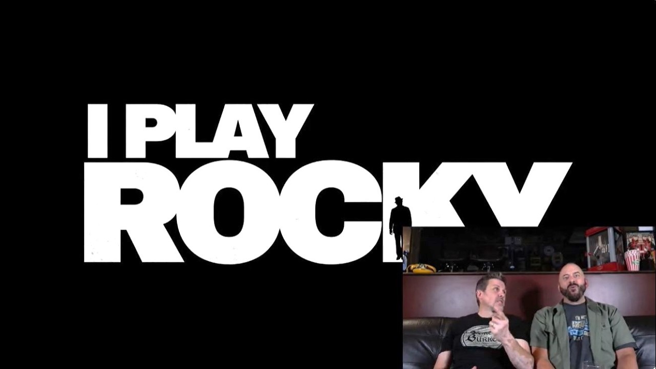 I PLAY ROCKY: OUR OFFICIAL TRAILER REACTION - Ep. 26-30 #IPlayRocky #lazyboysnight