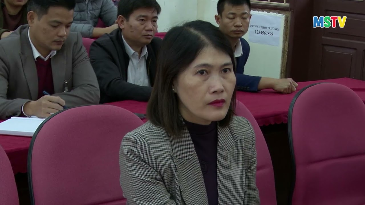 Xã Mai Sơn sinh hoạt chính trị dưới cờ tháng 1/2026