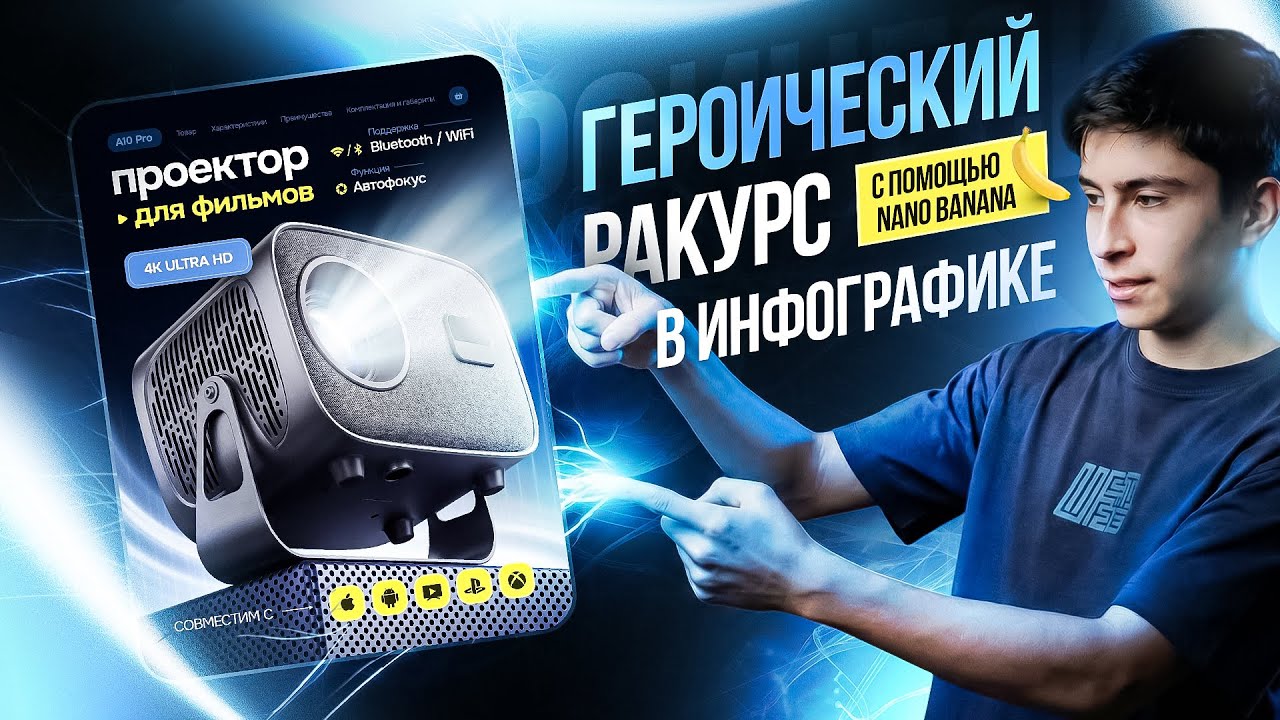 Как генерировать ВЫДЕЛЯЮЩИЕСЯ ракурсы товара ДЛЯ ДИЗАЙНА КАРТОЧКИ с помощью нейросетей?
