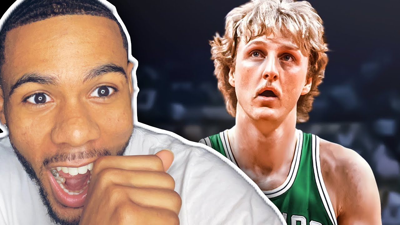 Bird is the Word - 15 minutes of Larry Legend Highlights (REACTION)