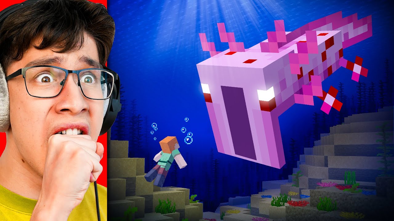 Проверка страшных мифов в океане Minecraft…