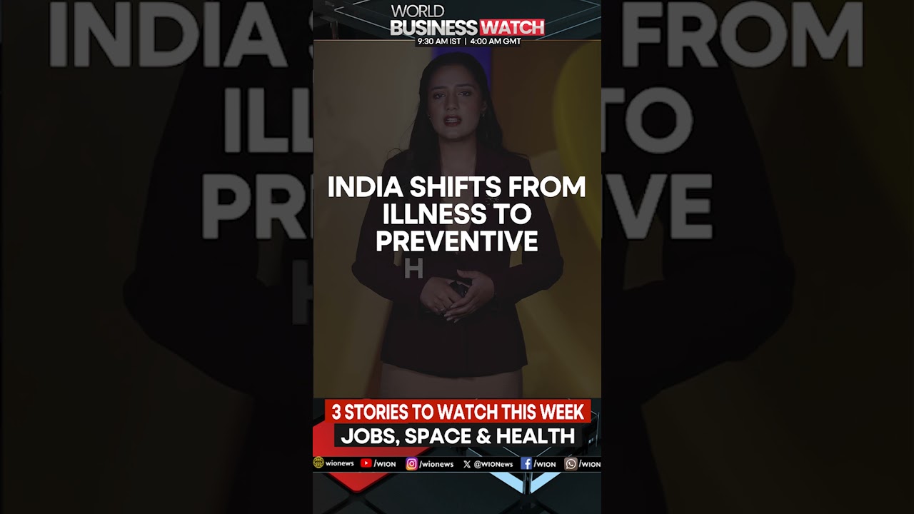 Youth Jobless Crisis, ISRO's Reality Check & India's Health Revolution | World Business Watch