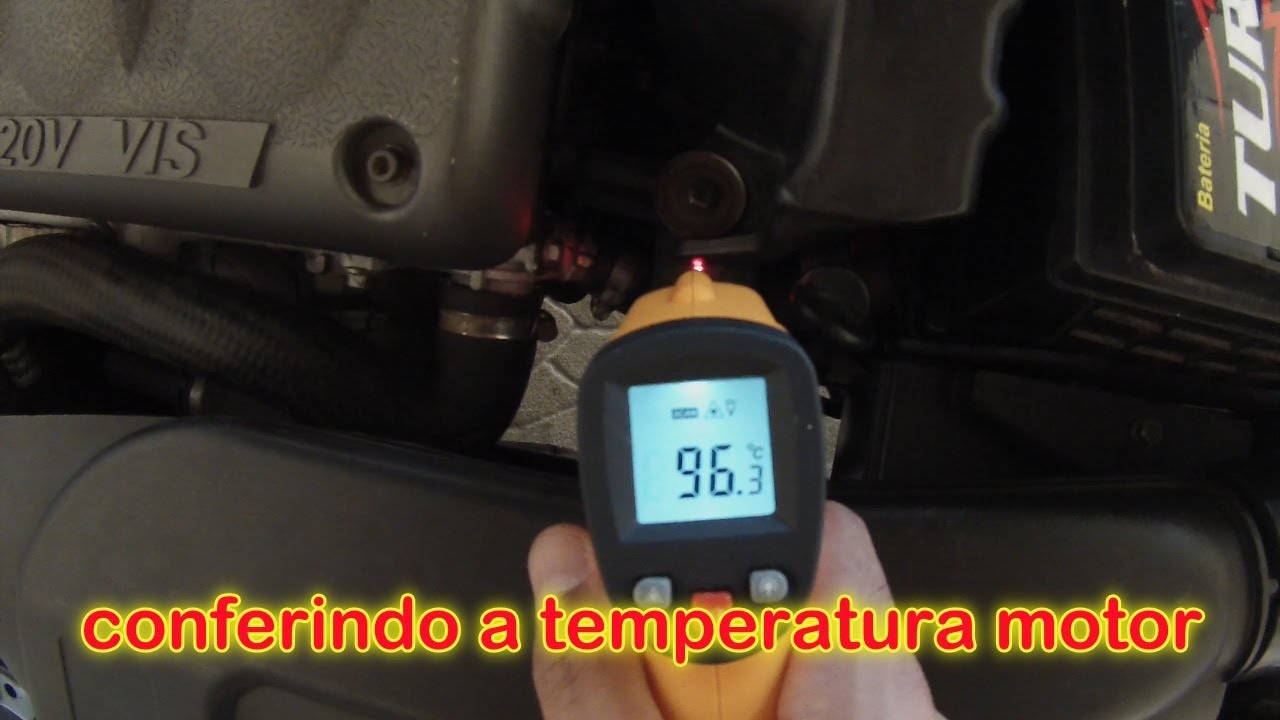 PONTEIRO DA TEMPERATURA SUBINDO PODE SER APENAS FALTA DE ATERRAMENTO MAREA WEEKEND 2 4 AUTOMÁTICA
