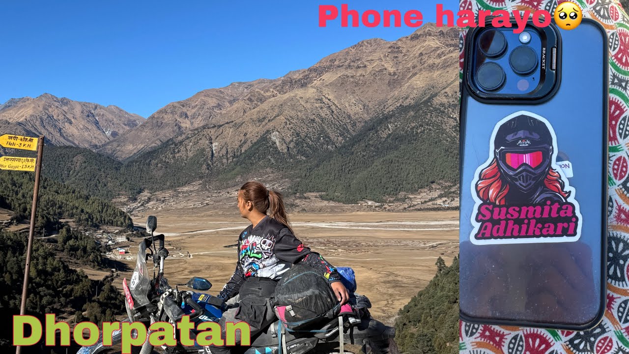 Dhorpatan/Mobile harayera tanab🥺🥺dheri choti ladeyo aja pani @Bebo2002 ra ma 😒