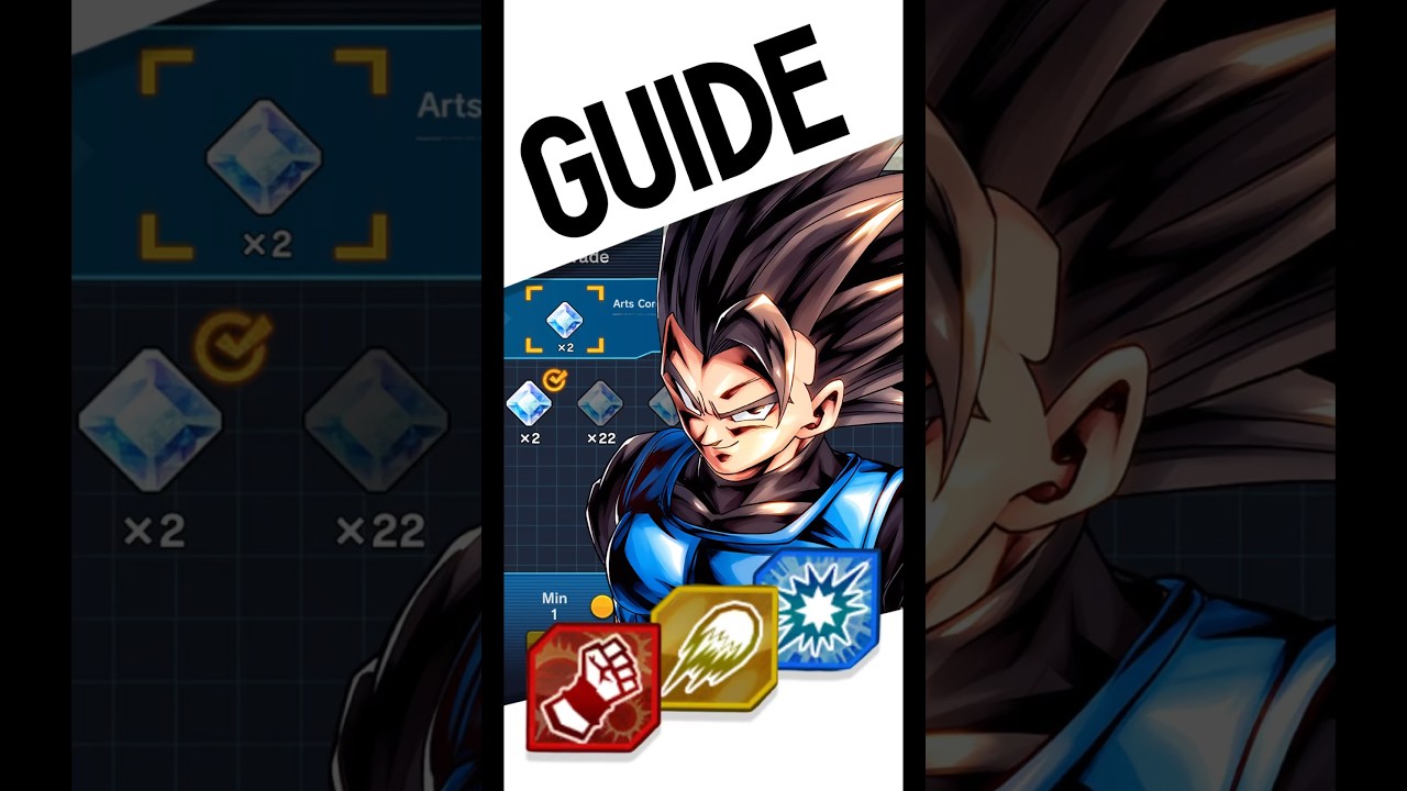 Arts Boost System Guide | Dragon Ball Legends 