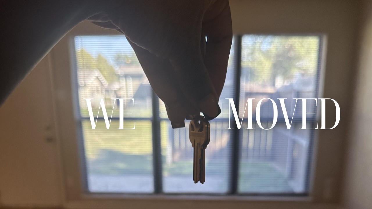 We Moved
