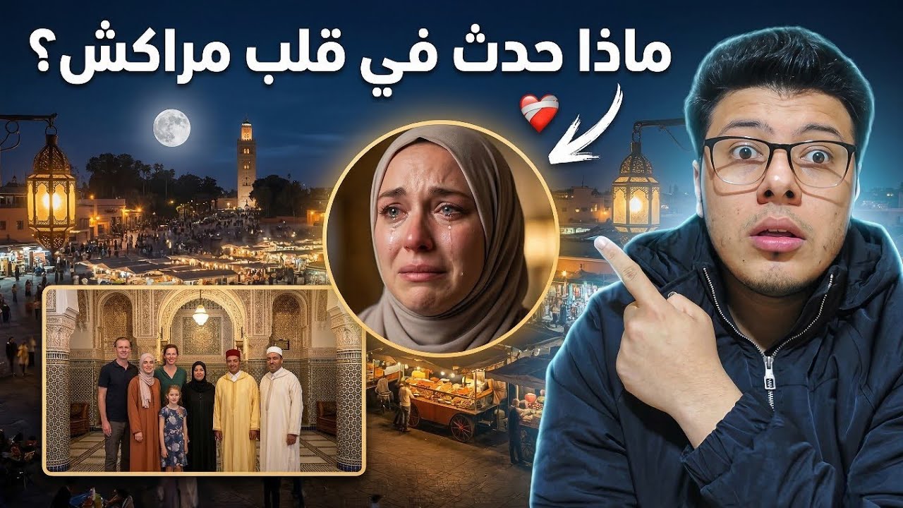 مشاهد لا تراها فالأعلام 😱 | التراويح في المغرب تبهر الجميع واجانب يعتنقون الإسلام