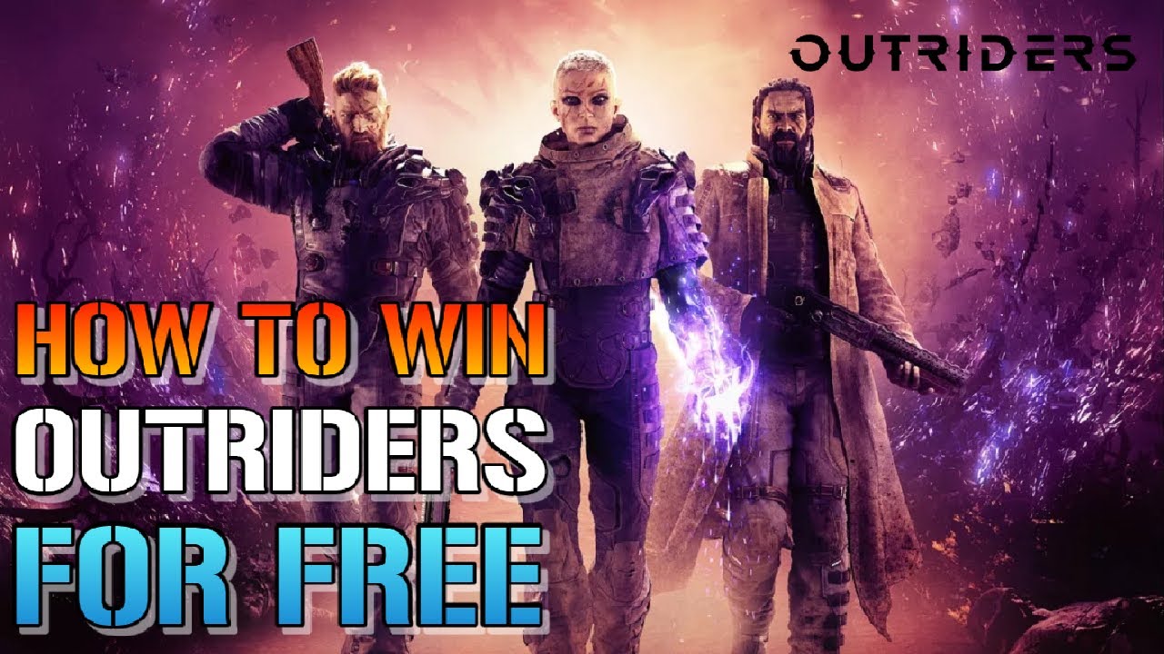 Outriders: How To Win A Free Copy Of Outriders | FREE PS4, XBOX & PC Giveaway Details  (Gaming News)