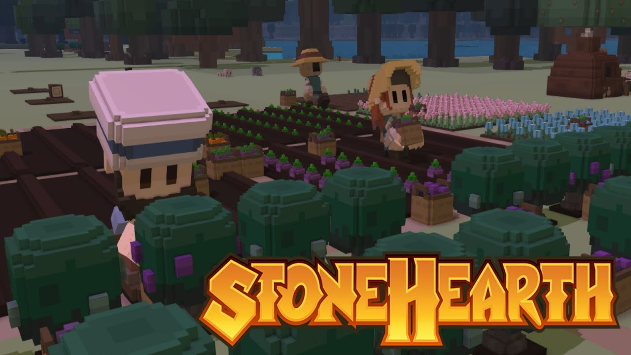 В пылу стройки #2 ∘∾∘ Stonehearth ∘∾∘ mod ACE