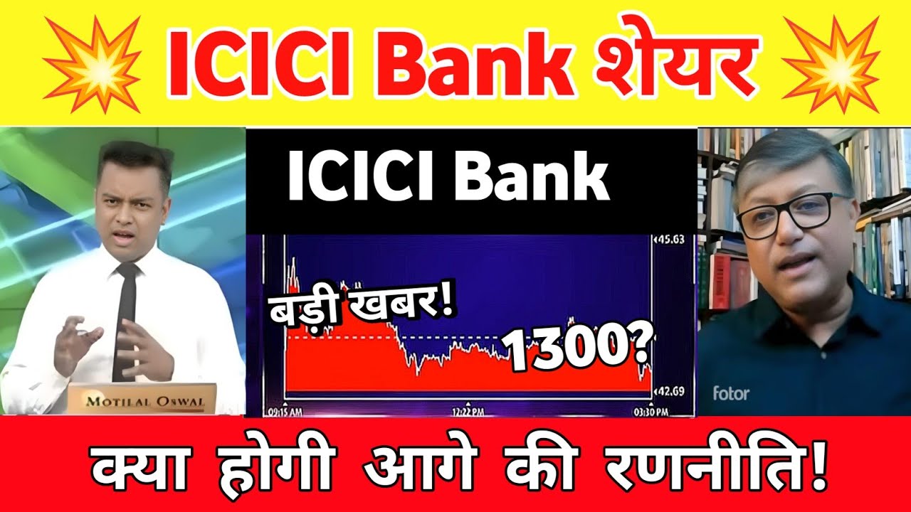 ICICI BANK SHARE NEWS | ICICI Bank share Analysis | ICICI Bank share letest news 06 June 2026