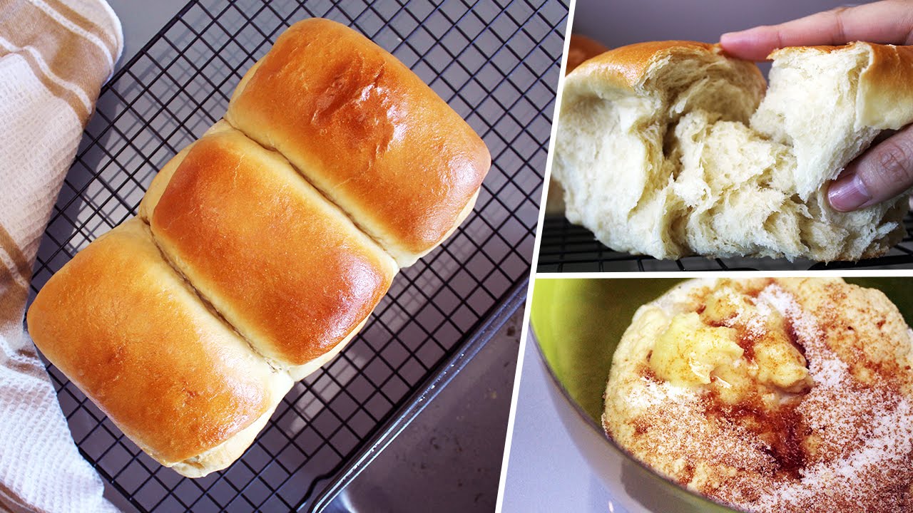 How to Make Milk Bread VEGAN | Recipe by Mary's Test Kitchen