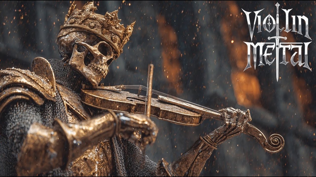 Black Metal x Violin – Frost Soul 🎻⚔️🔥