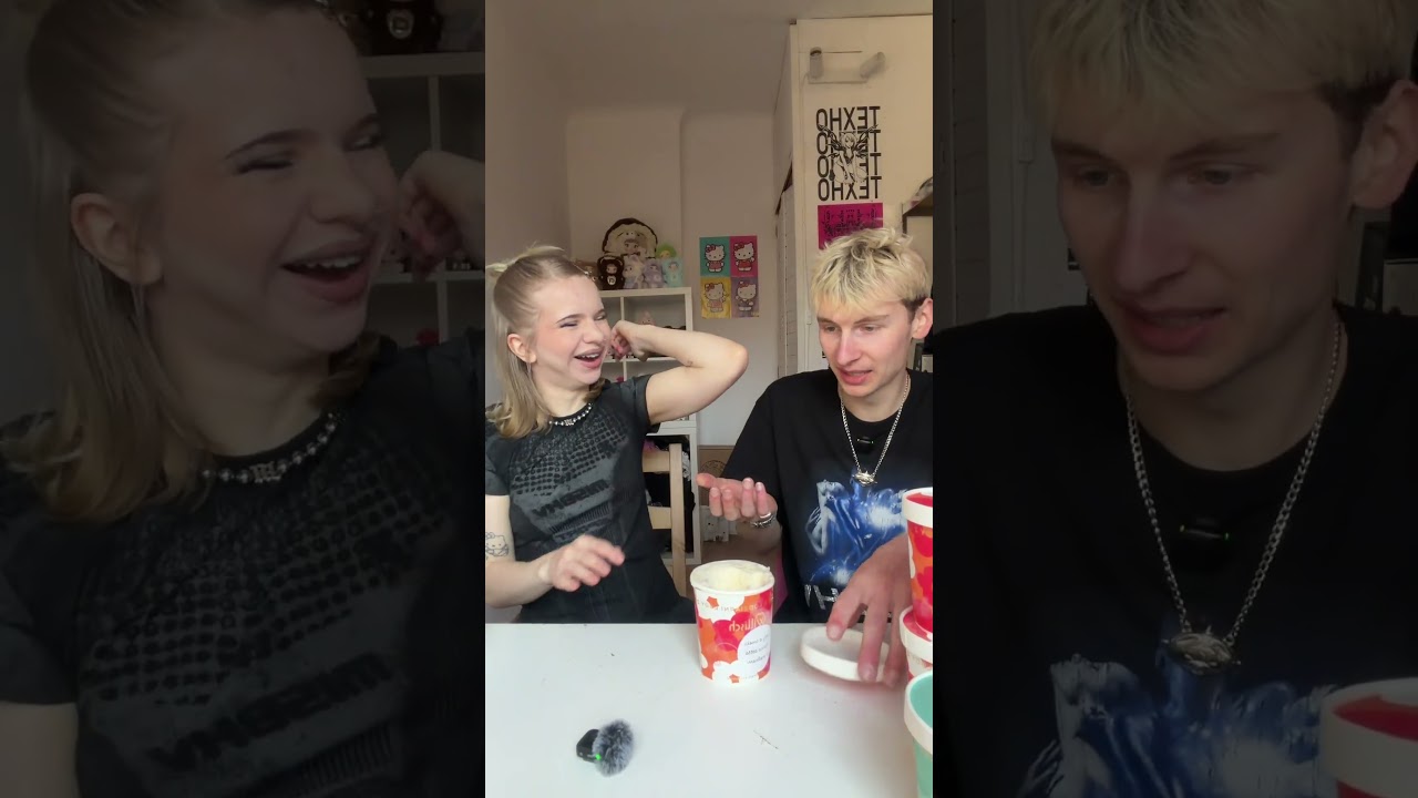 Zgadujemy lody albo jemy ostrego żelka🌶️