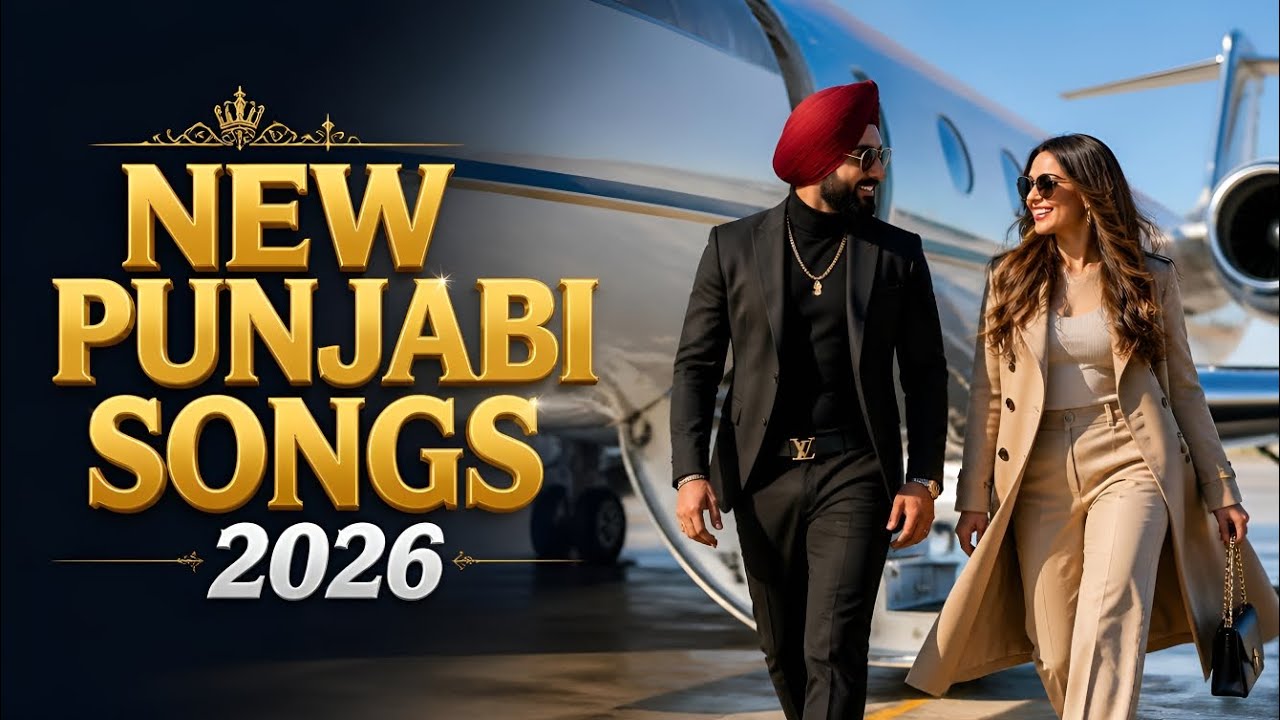 Punjabi Road Trip Songs 2026 🚗 Best Punjabi Music for Driving | Energetic & Feel Good Hits