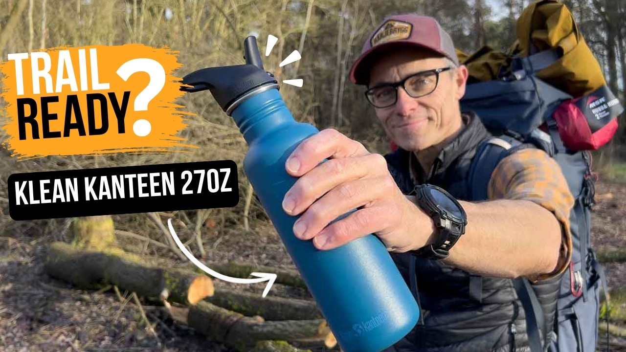 Klean Kanteen Classic 27oz Review – Lightweight, Leakproof & Trail-Tested