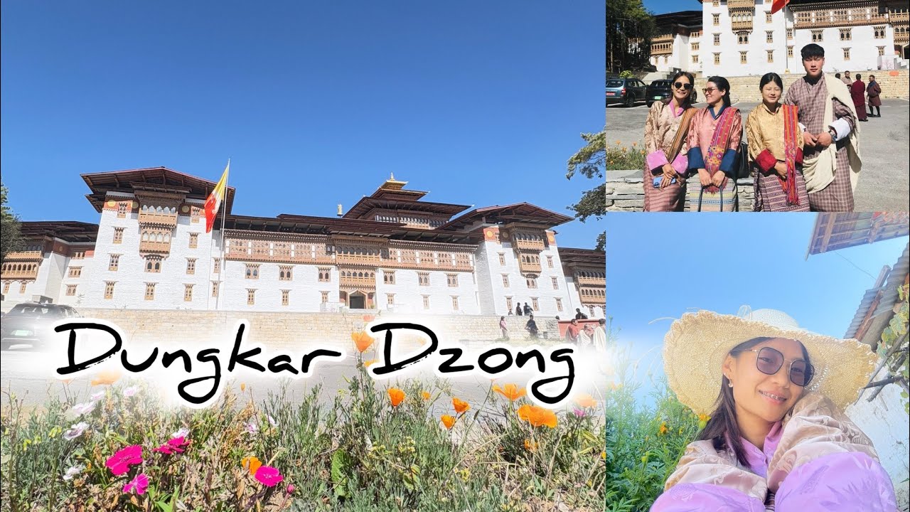 Grateful to witness the sacred beauty of Dungkar Dzong 