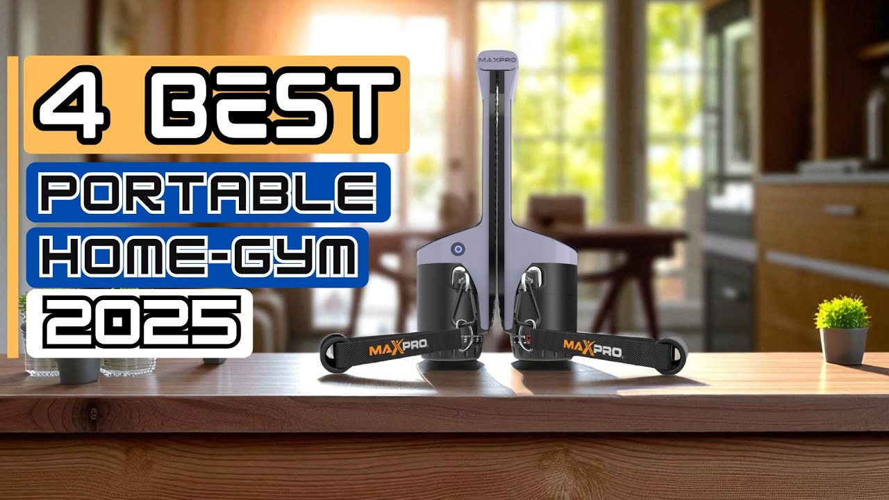 Best Portable Home Gym  | The 4 Best Home Gyms of 2025
