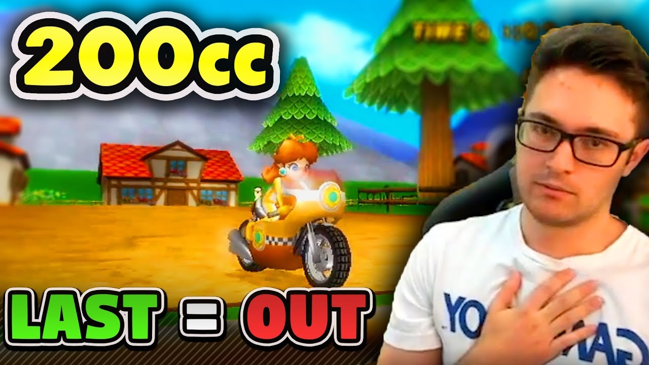 Mario Kart Wii 200cc KO - You're LAST, You LOSE!