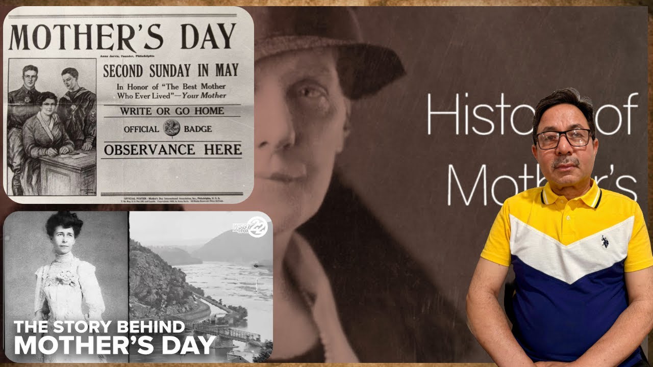What is Mother's Day and It's History @OptimisticSoch