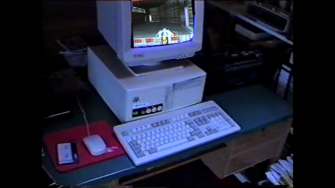 PC Spieleklassiker & Technikdemos auf 486er DX-40 unter MS-DOS + Windows 3.11 (Stand: 1994)