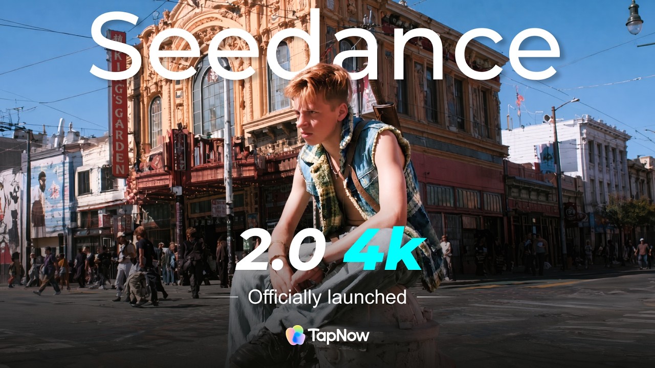 Seedance 2.0 Native 4K Is Now Live on TapNow