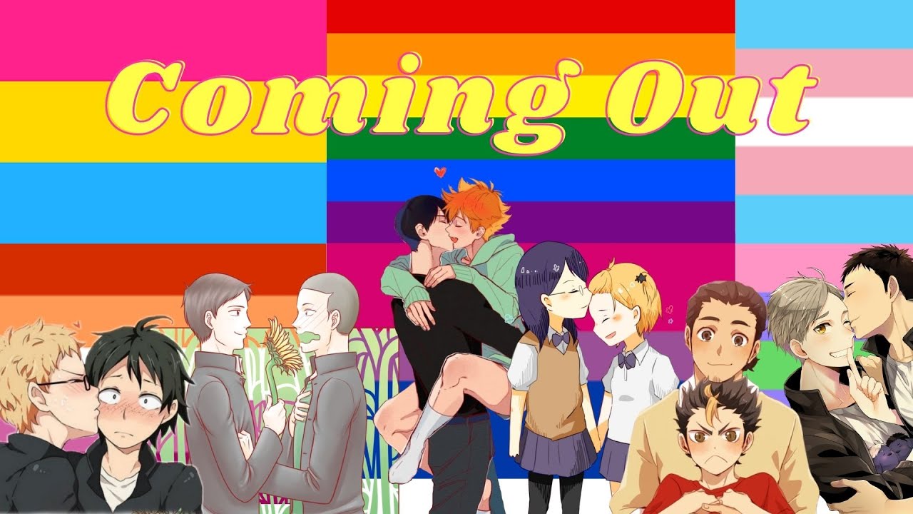 Tanaka is Coming Out!? || I’m Bisexual/ Pride Month || Haikyuu Text