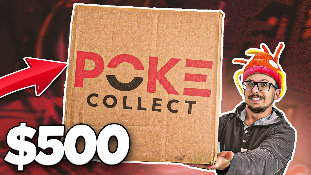 Poke Collect $500 Pokemon Mega Mystery Box