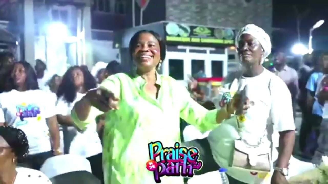 KAYSLIKY LIVE at Praise in the PARK Concert 