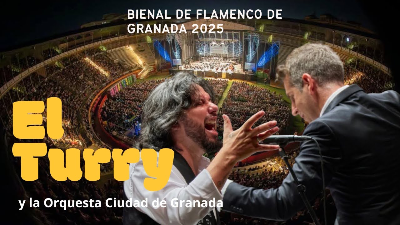 El Turry y Orquesta Ciudad de Granada - Bienal de Granada 2025