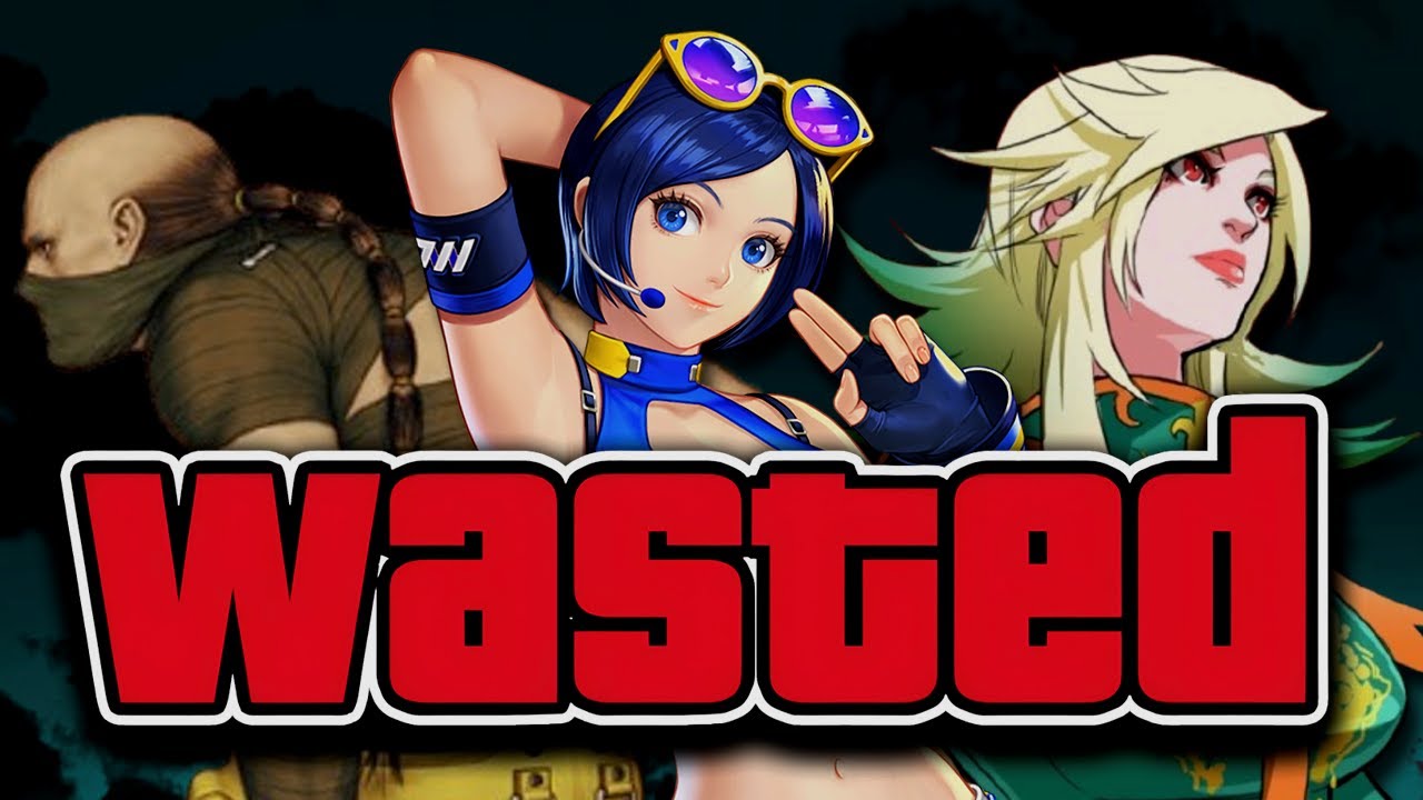 Персонажи KOF, которые тратятся впустую