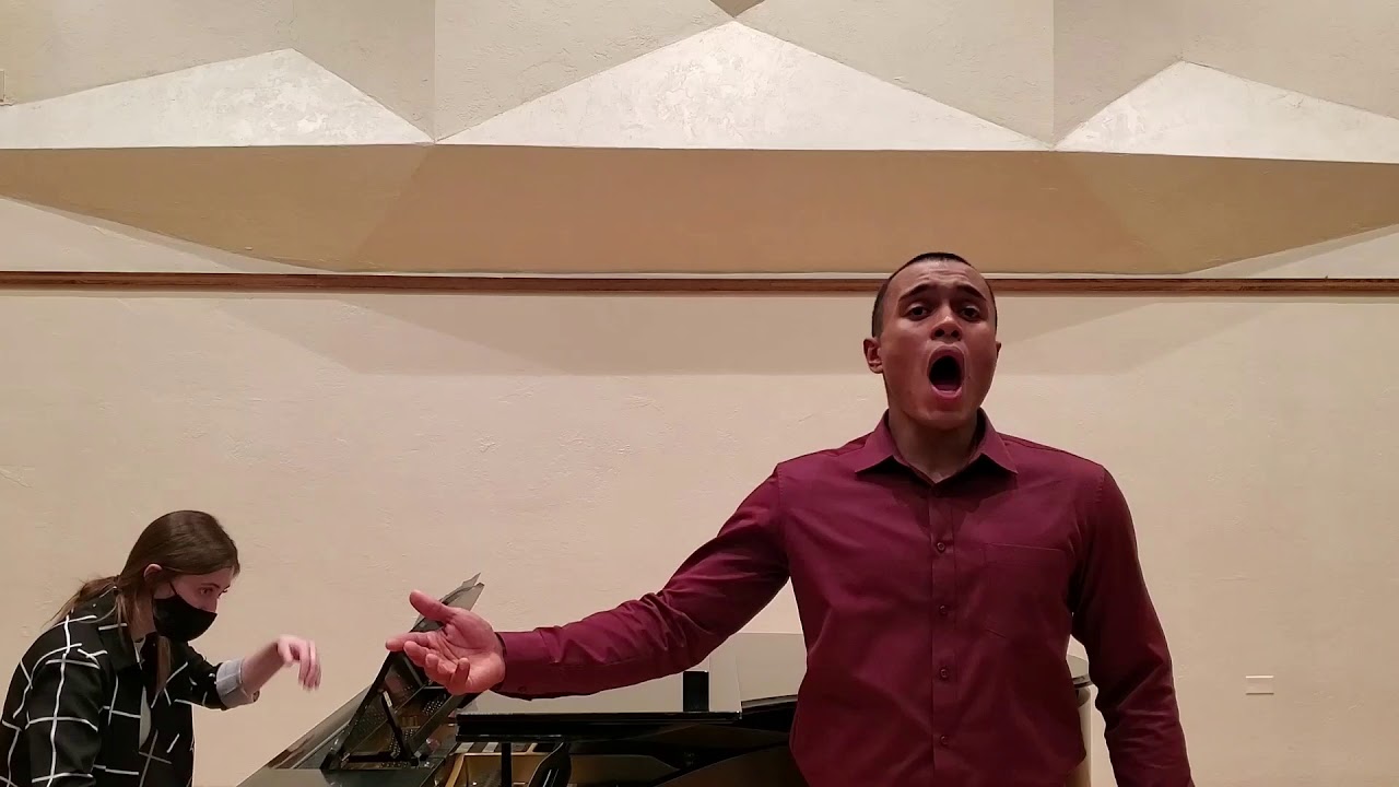 Mauricio Miranda (Tenor) - Mattinata (Leoncavallo)