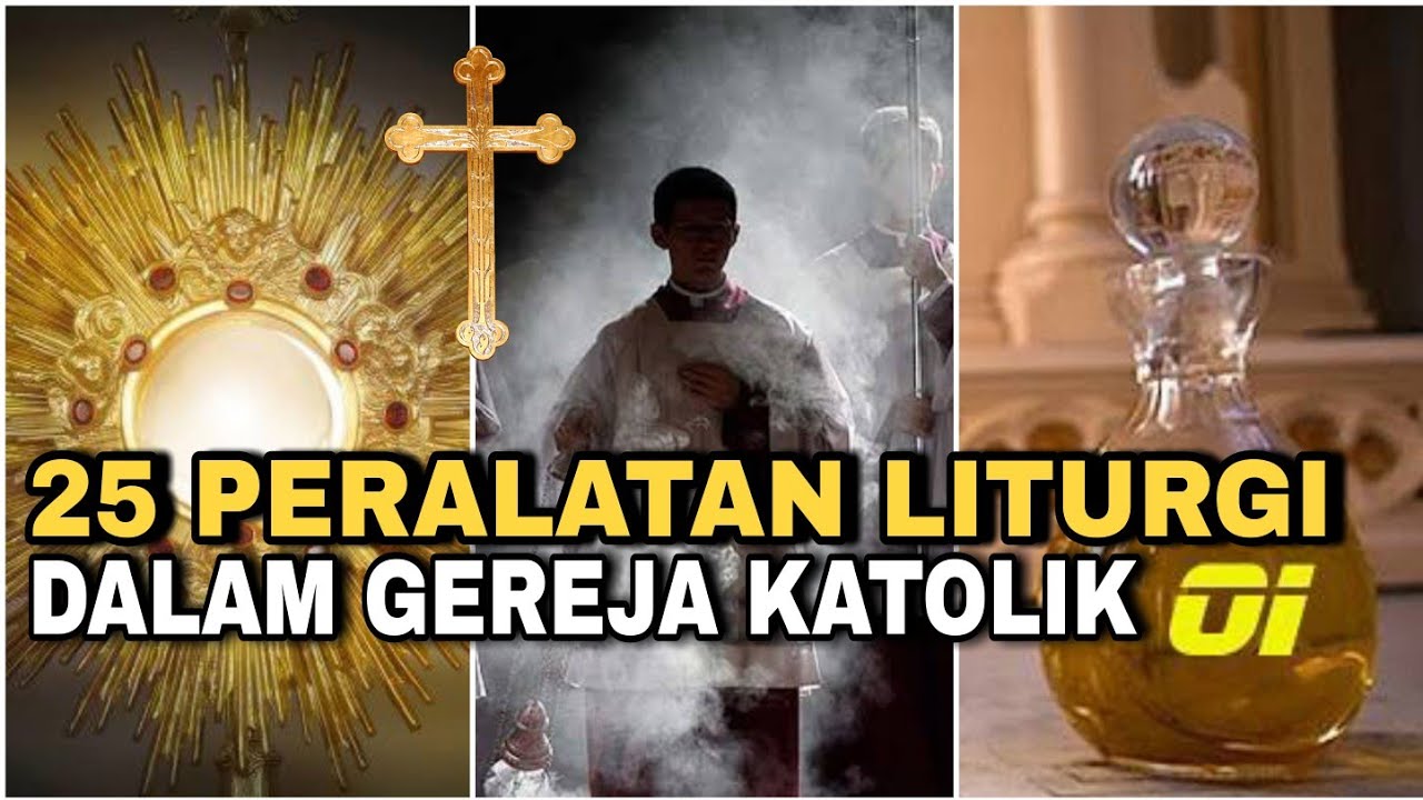 Umat Katolik Wajib Tahu! Mengenal 25 Peralatan Liturgi Gereja Katolik (Part 1)