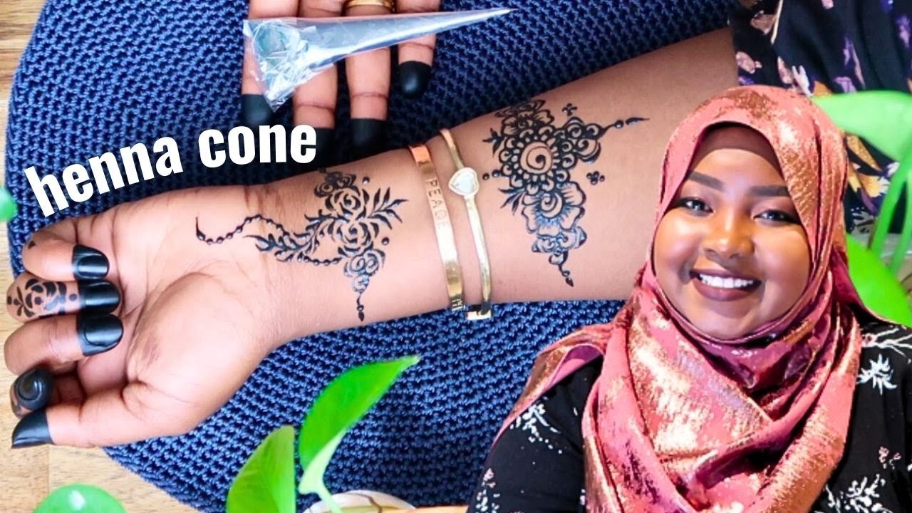 طريقة عمل كيس الحنة السودانية | HOW TO MAKE SUDANESE HENNA CONE 2023