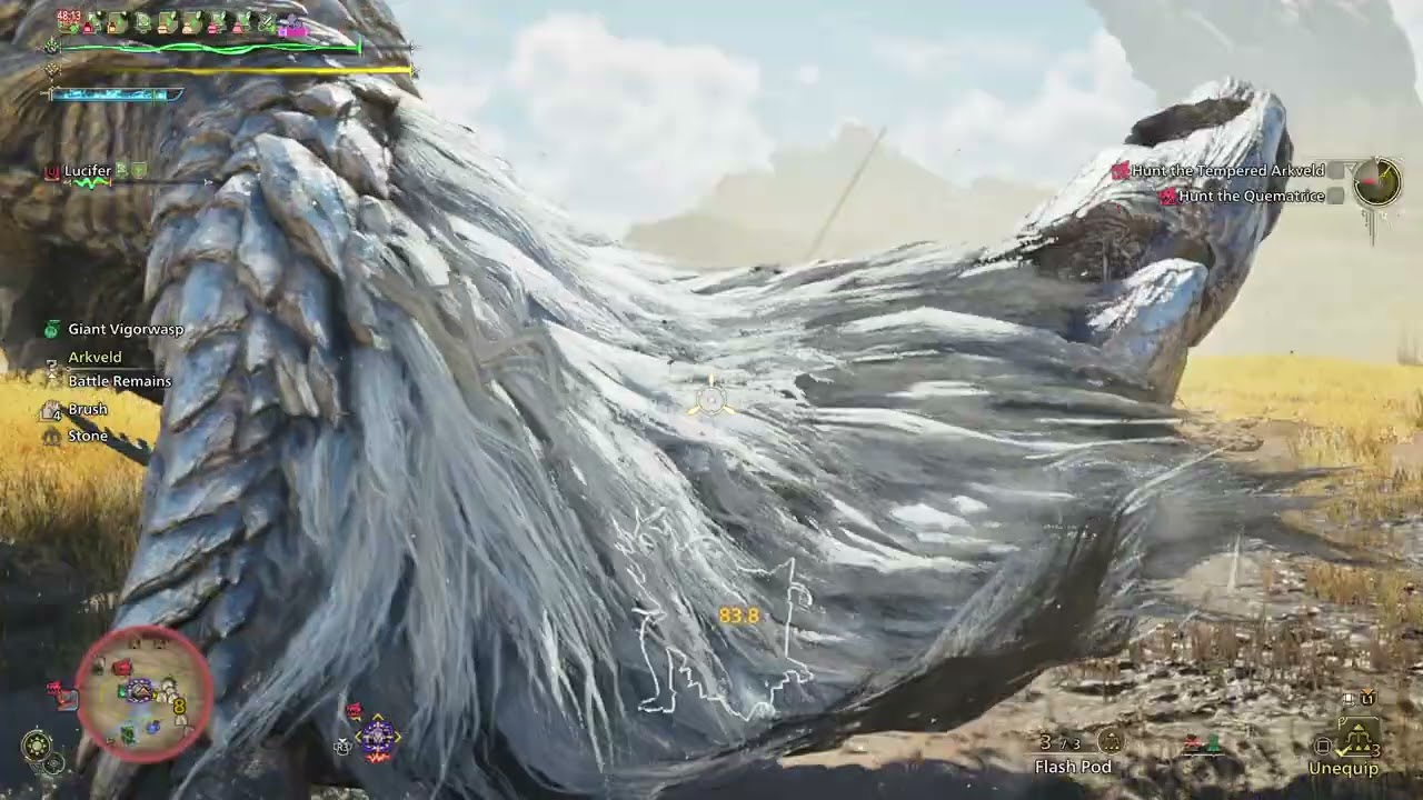 Hammer | 6*4 Seregios | MH: Wilds [Part 396]