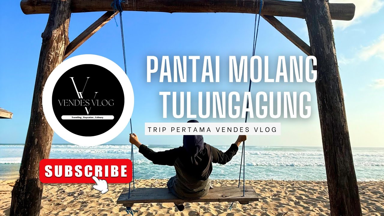 Pantai Molang Tulungagung || trip pertama di Tulungagung 