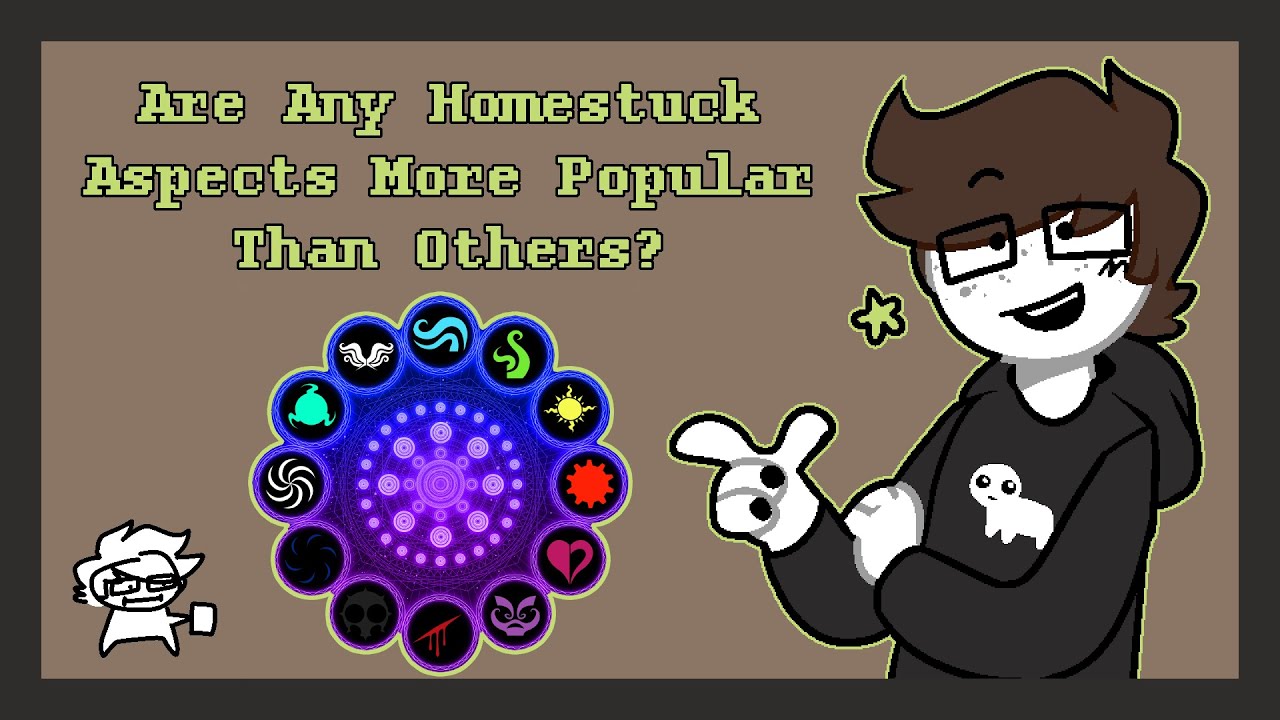 Homestuck OC Analysis - Are Any Aspects More Popular Than Others?